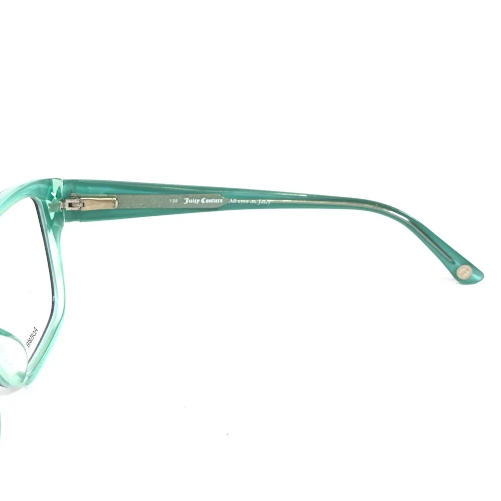 Juicy Couture Eyeglasses Frames JU158 0JSD Tortoise Green Butterfly 52-15-135